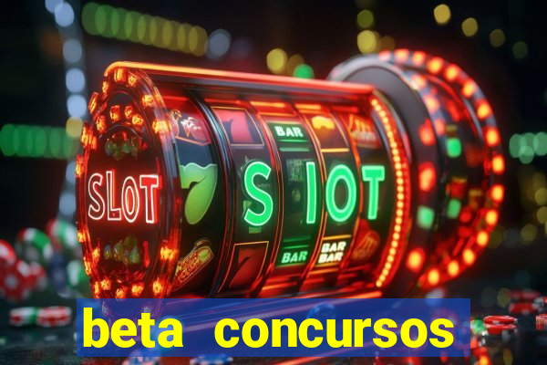 beta concursos senha apostila